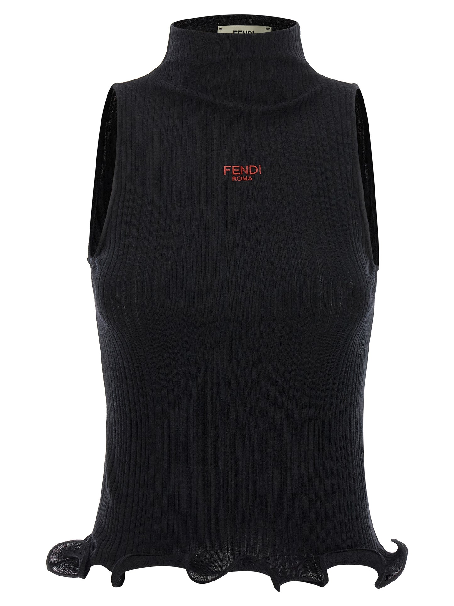 Ruffled top Tops