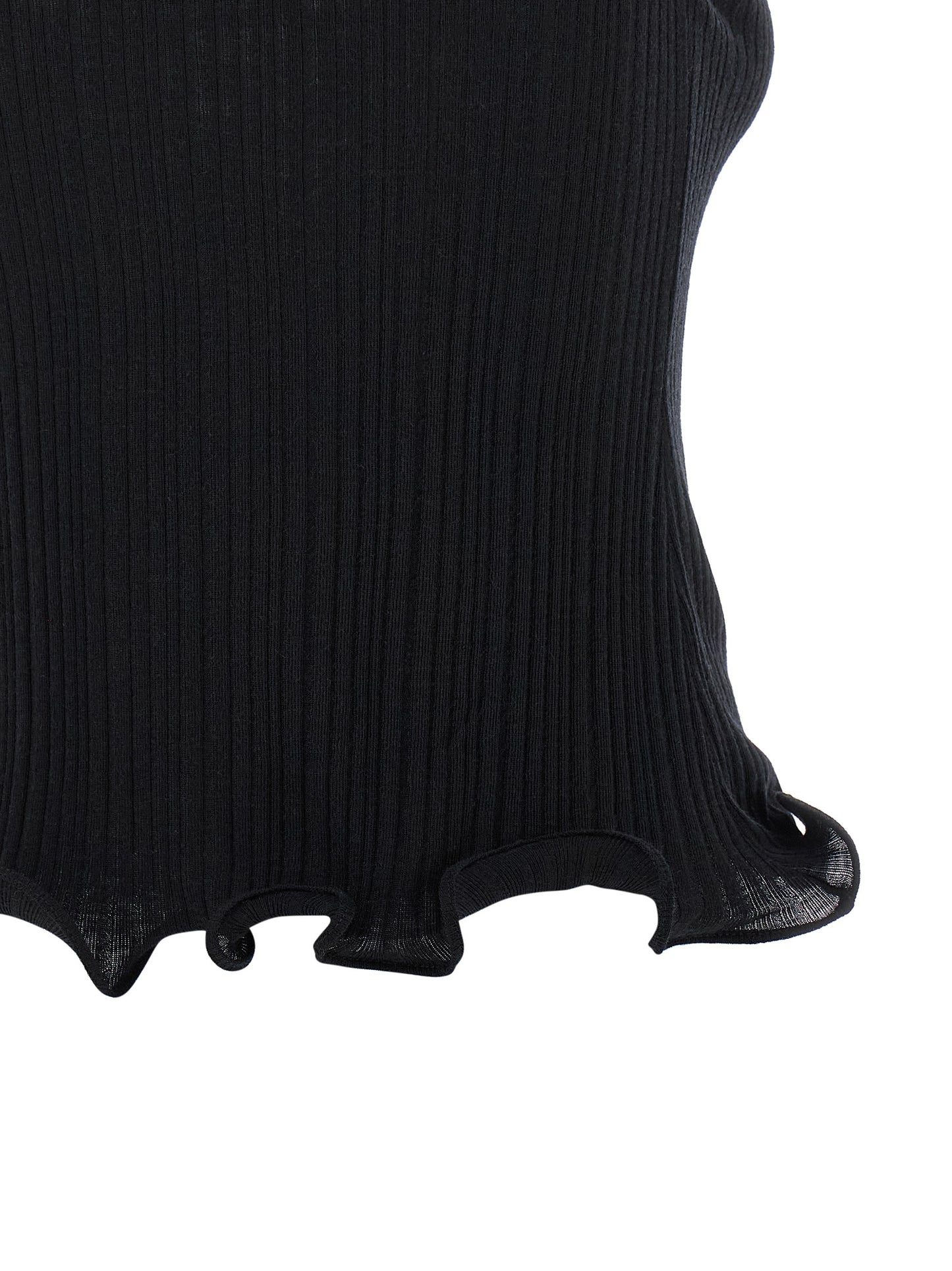 Ruffled top Tops