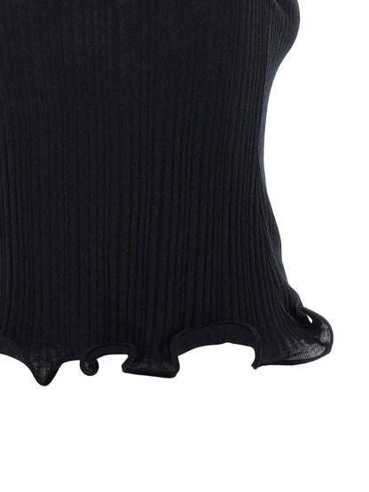 Ruffled top Tops