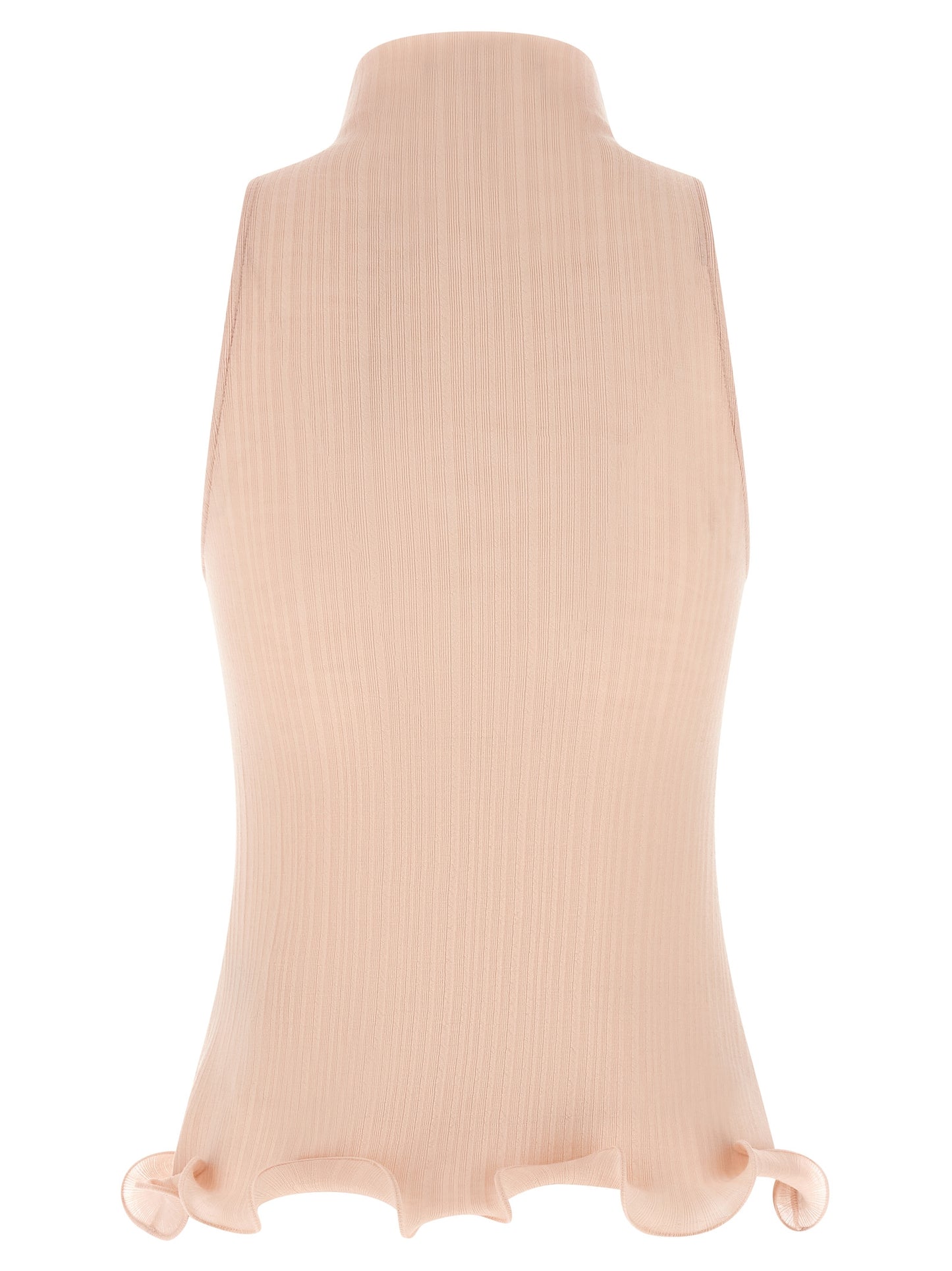 Ruffled top Tops