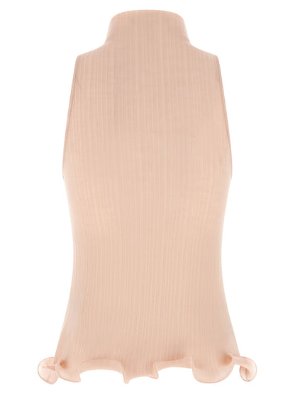 Ruffled top Tops