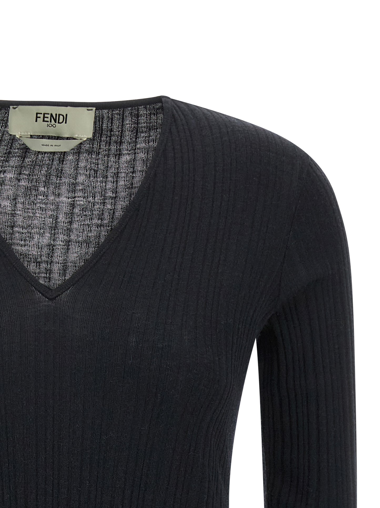 Ruffled sweater Sweater, cardigans