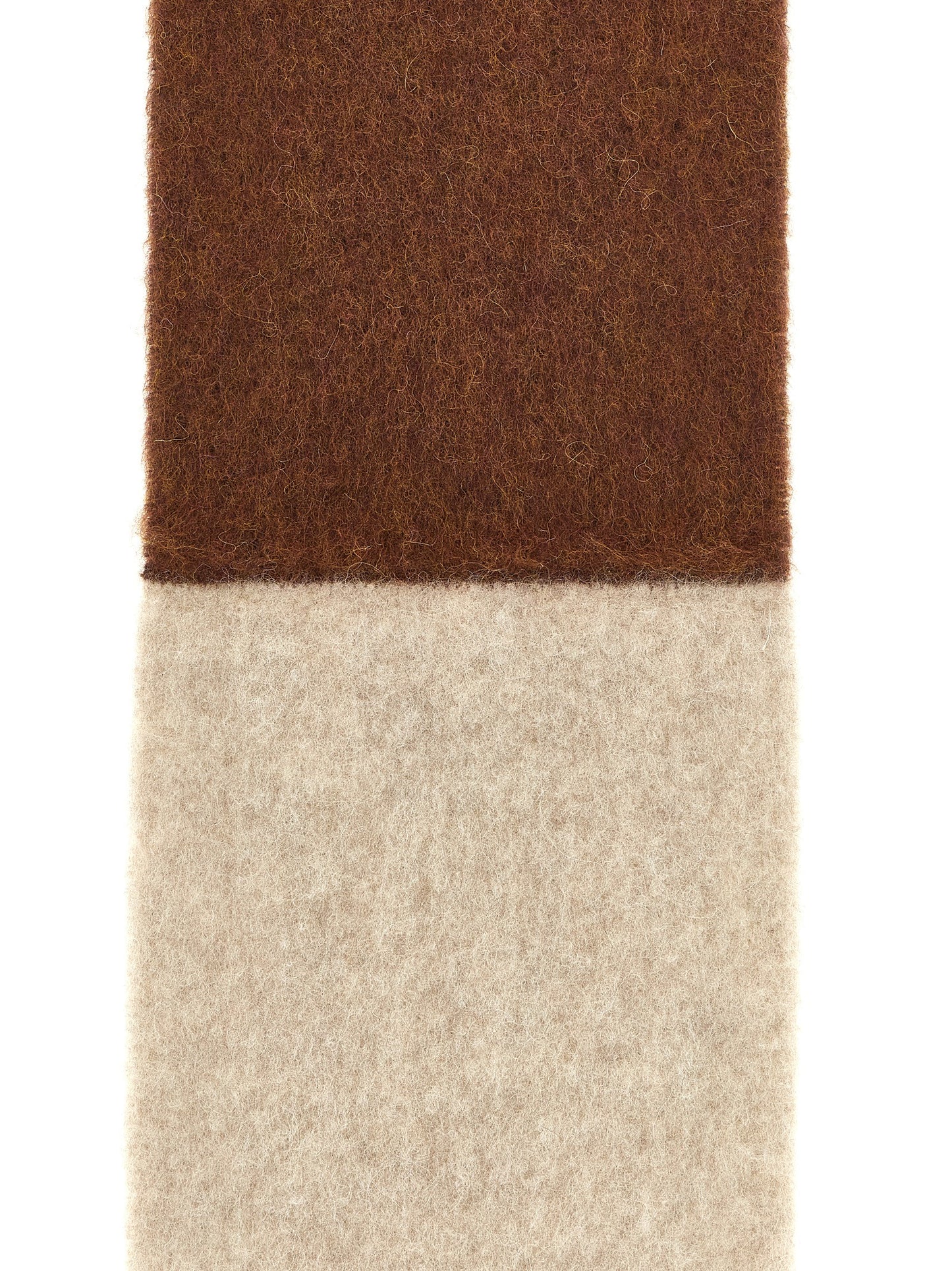 'Acrobat' double-face scarf Scarves, foulards