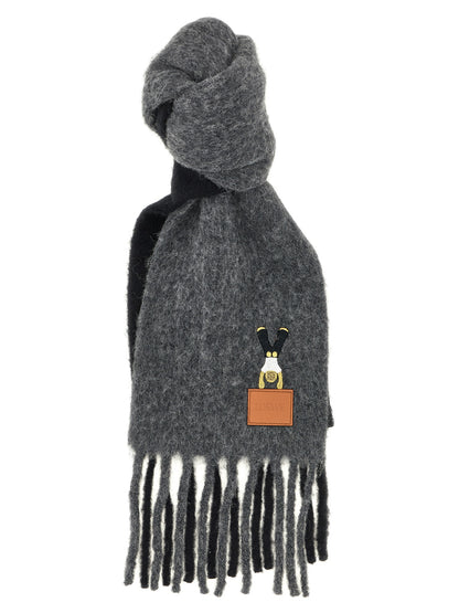 'Acrobat' double-face scarf Scarves, foulards