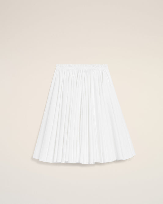Ami Midi corolla skirt