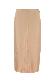 Ami Midi skirt with raw edge details