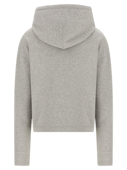 Logo embroidery hoodie Sweatshirt