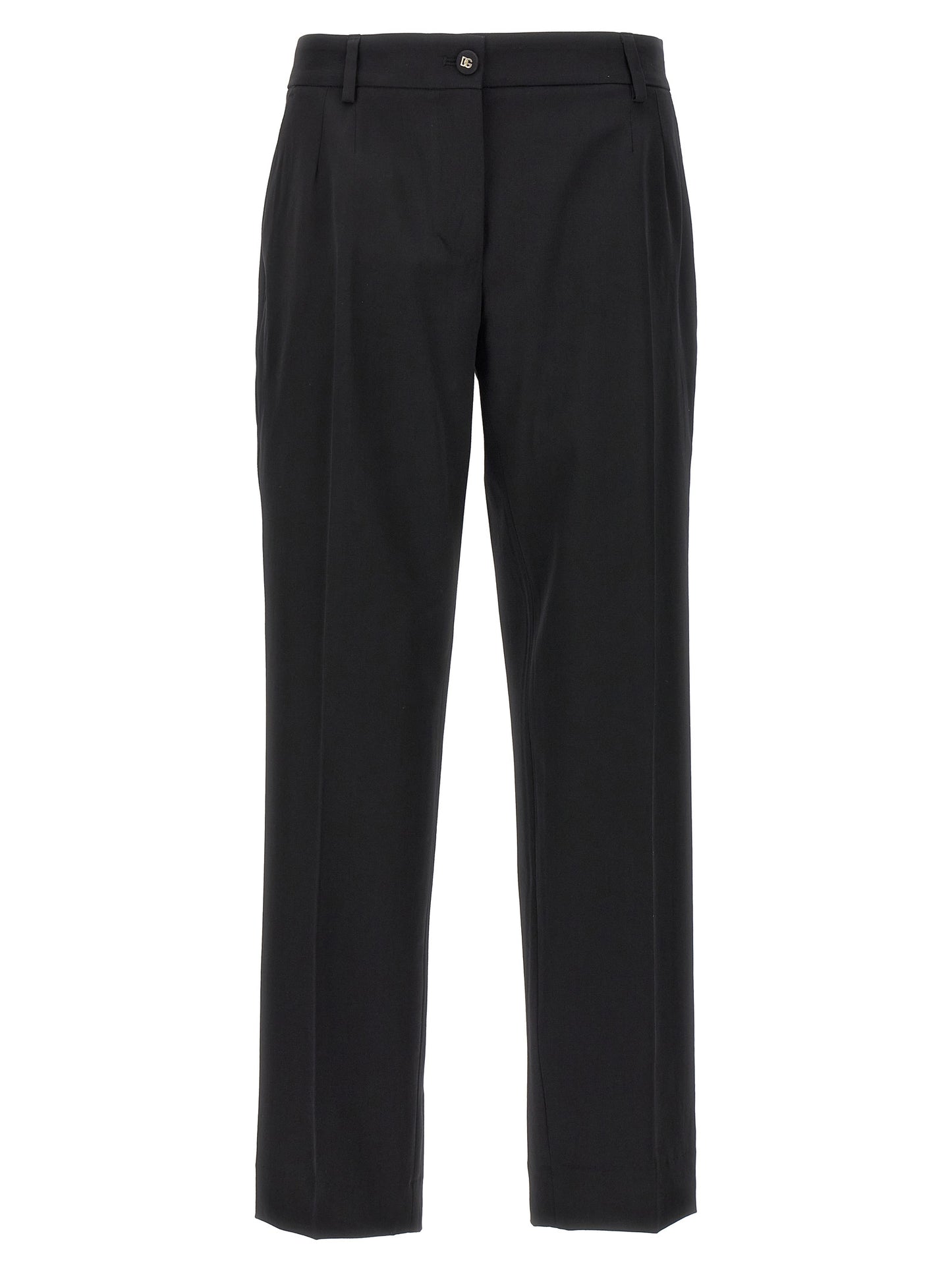 Wool canvas trousers Pants