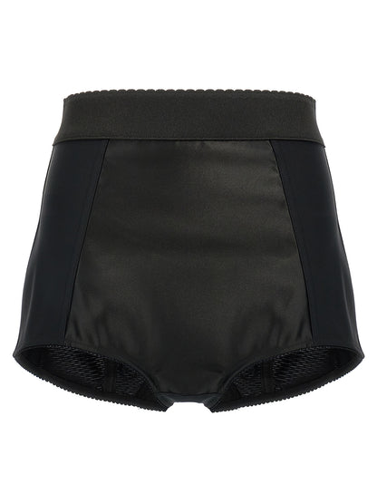Satin culottes Bermuda, short