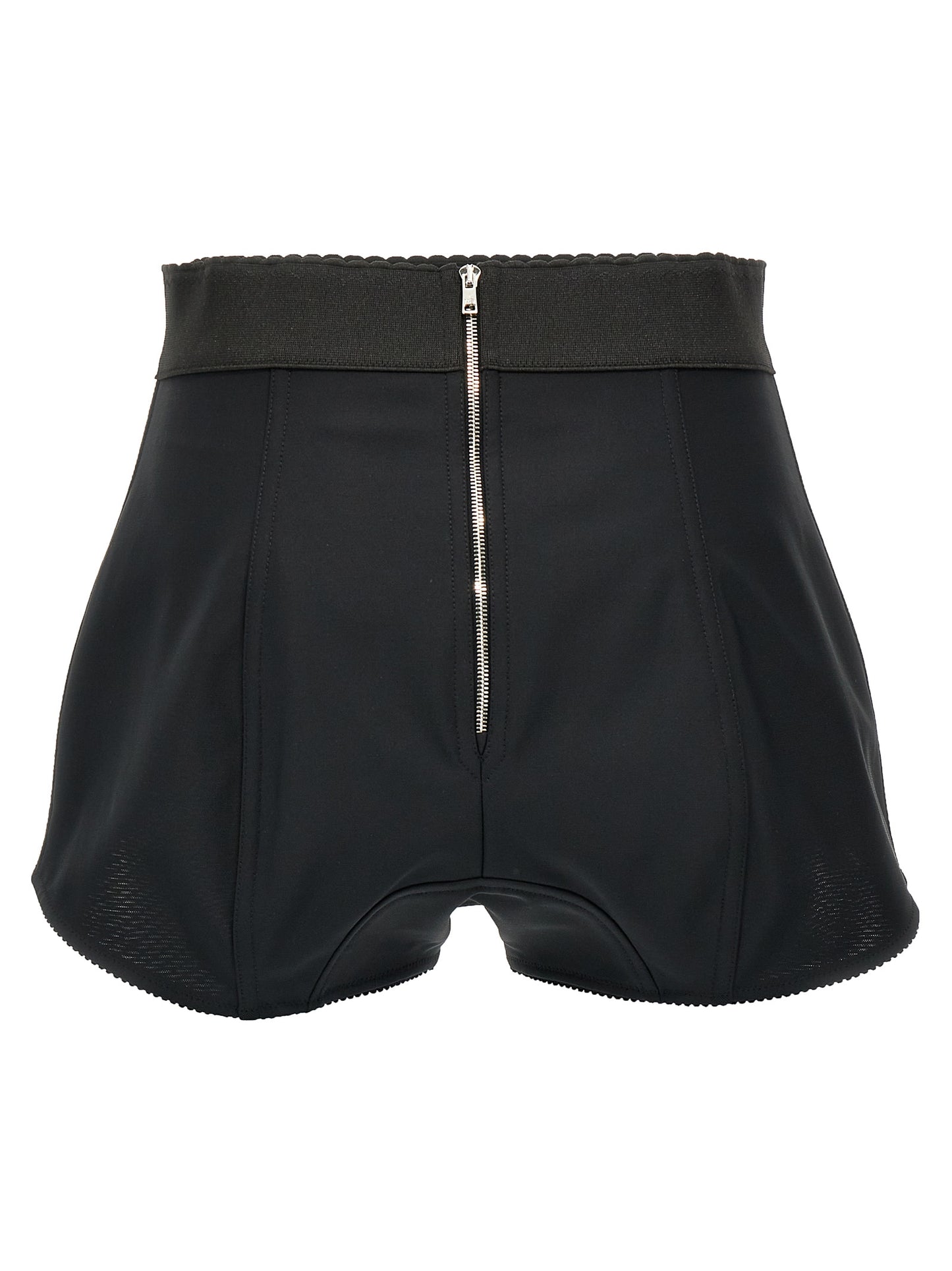 Satin culottes Bermuda, short