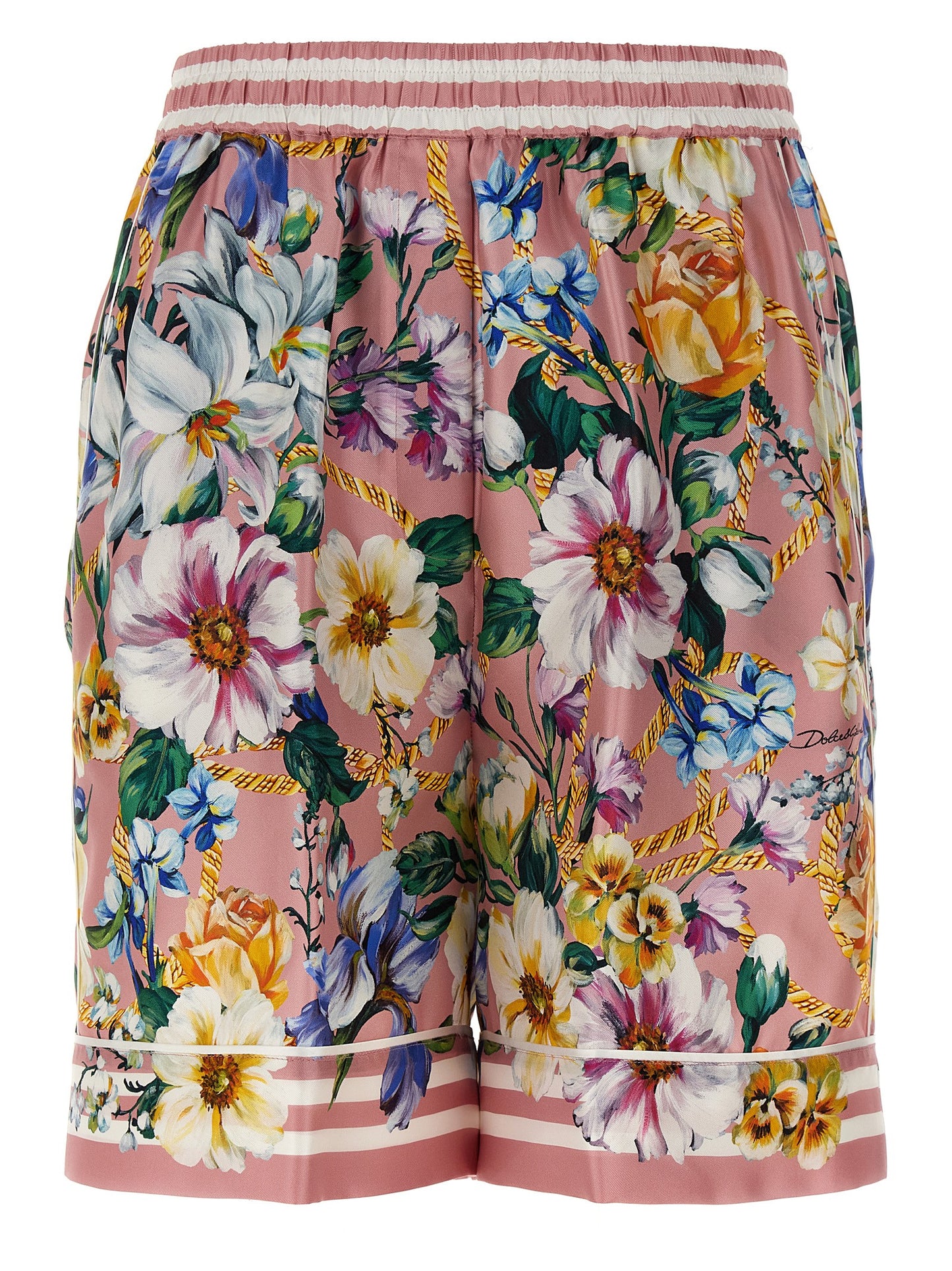 Floral bermuda shorts Bermuda, short
