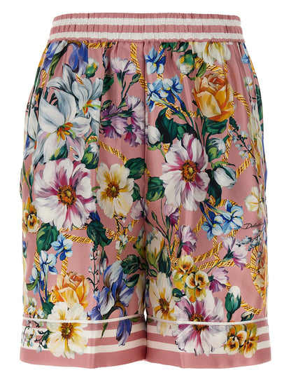 Floral bermuda shorts Bermuda, short