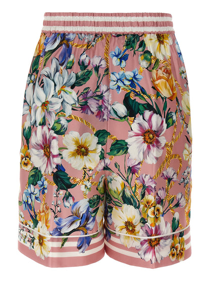 Floral bermuda shorts Bermuda, short