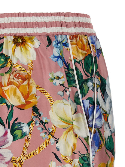 Floral bermuda shorts Bermuda, short