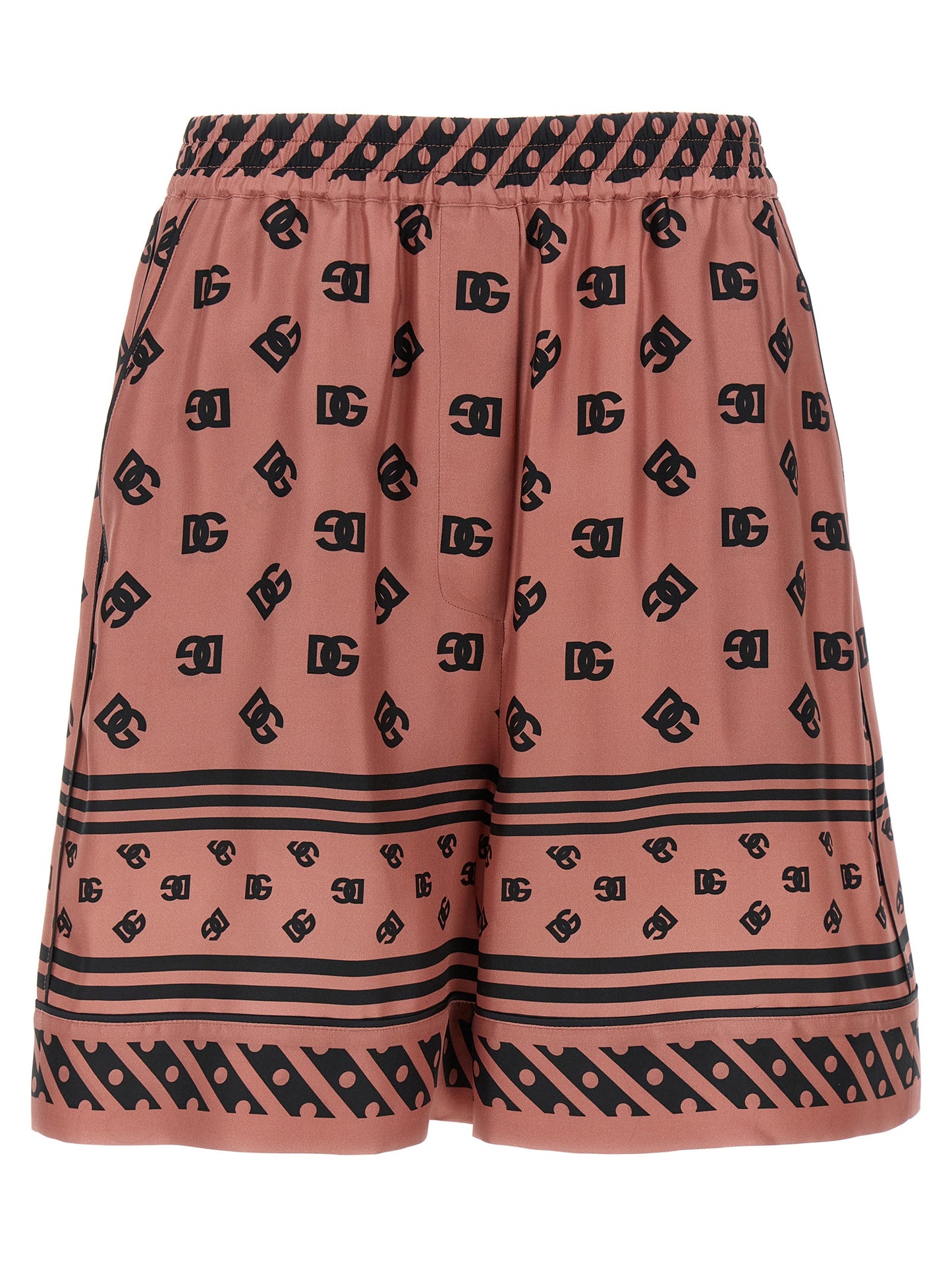 Silk bermuda shorts Bermuda, short