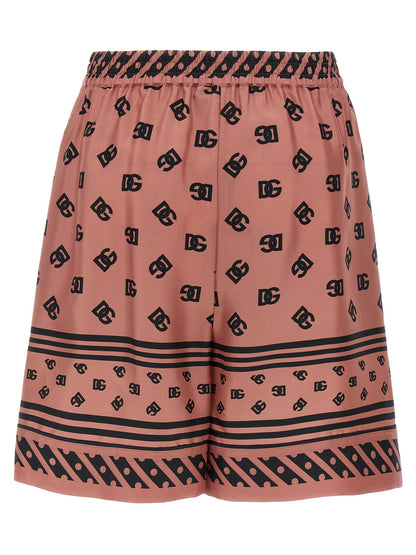 Silk bermuda shorts Bermuda, short