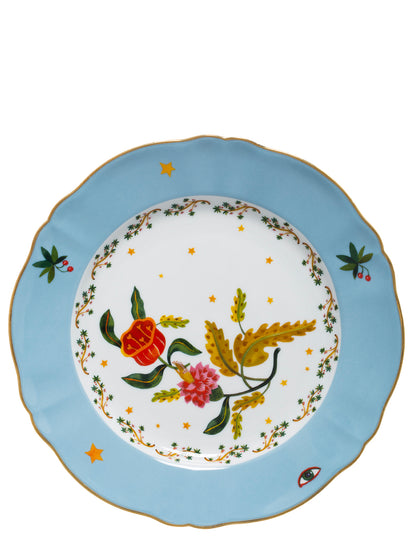 Floral dinner plate Plates