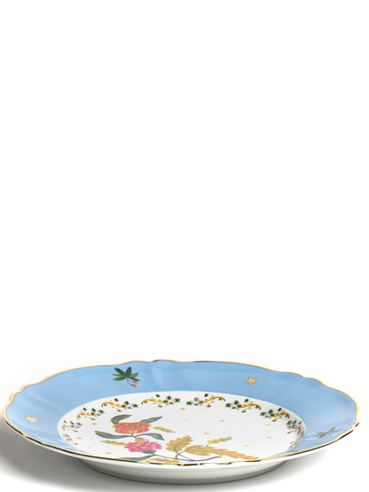 Floral dinner plate Plates
