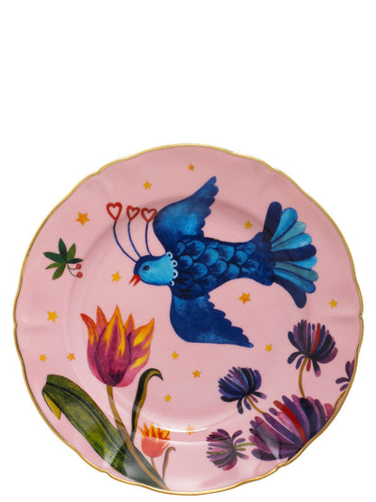 'Uccellino' fruit plate Plates