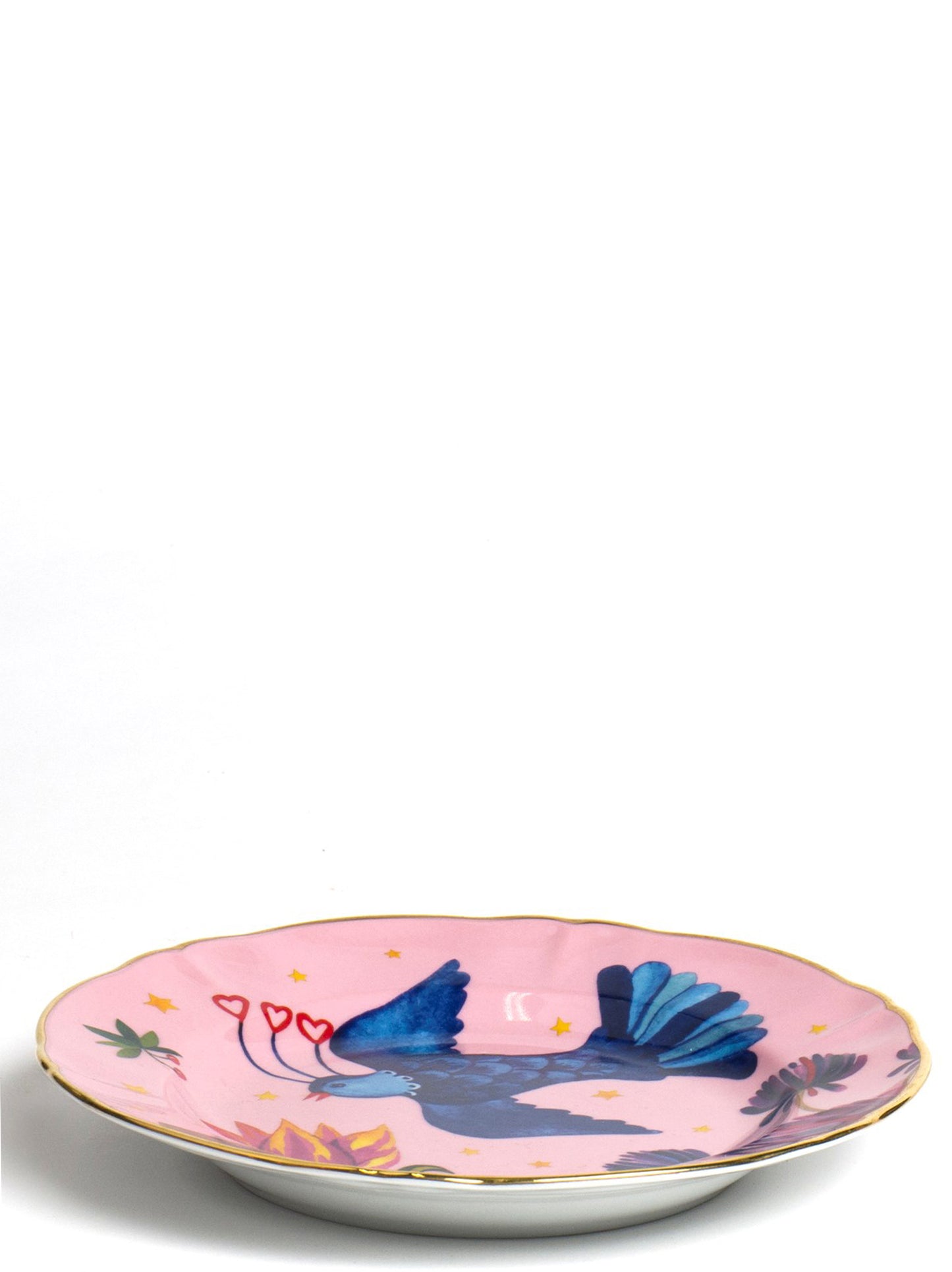 'Uccellino' fruit plate Plates