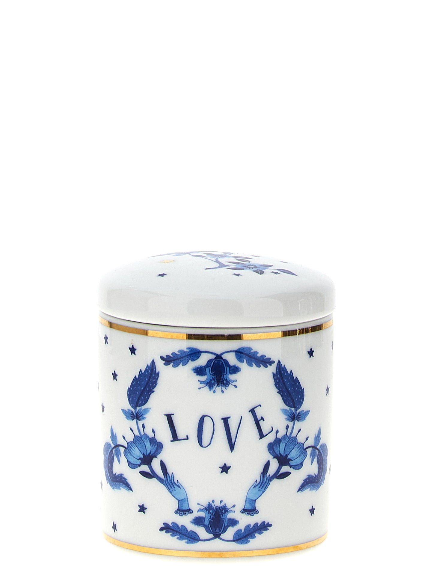 'Floreale' candle ⌀ 8 cm Candles
