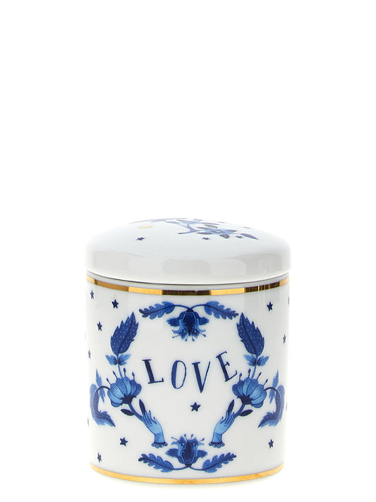 'Floreale' candle ⌀ 8 cm Candles
