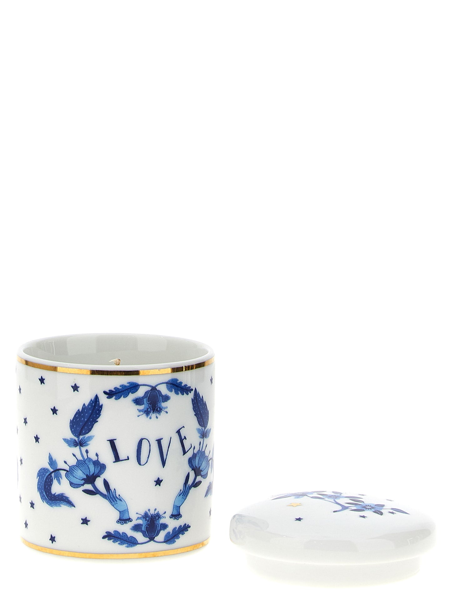 'Floreale' candle ⌀ 8 cm Candles