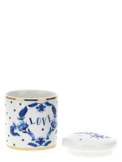 'Floreale' candle ⌀ 8 cm Candles