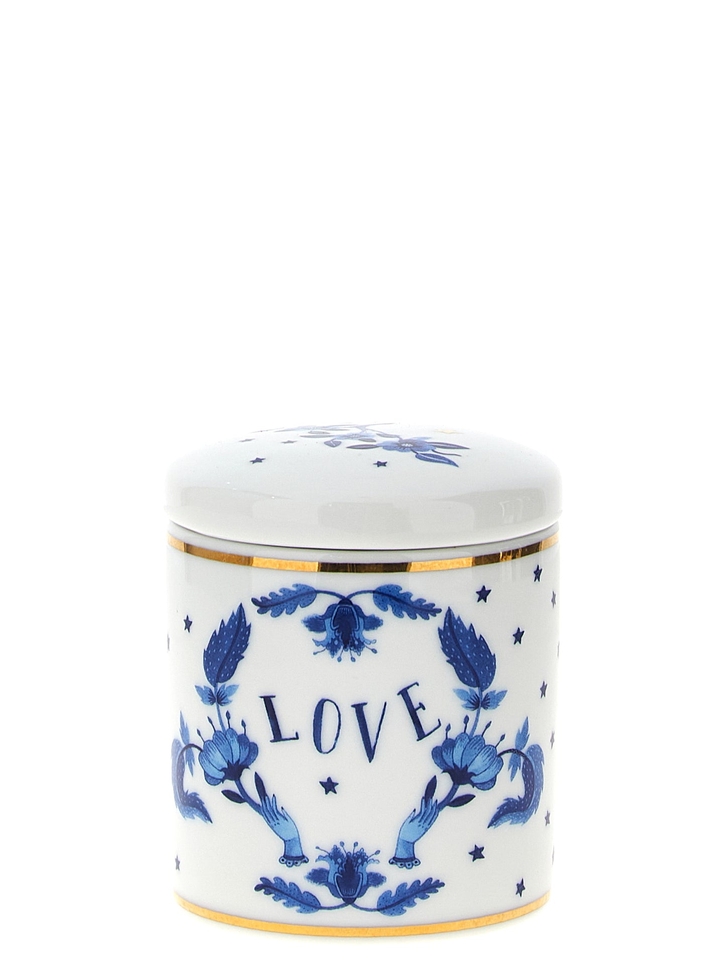 'Floreale' candle ⌀ 8 cm Candles