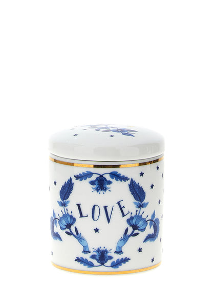 'Floreale' candle ⌀ 8 cm Candles