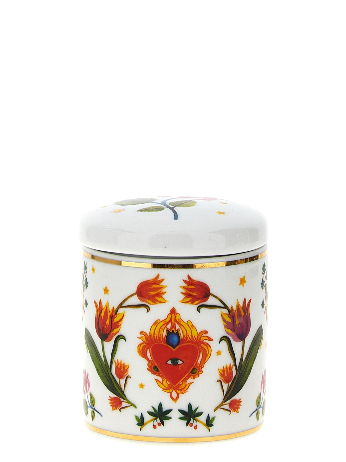 'Floreale' candle ⌀ 8 cm Candles