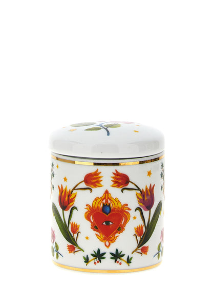 'Floreale' candle ⌀ 8 cm Candles