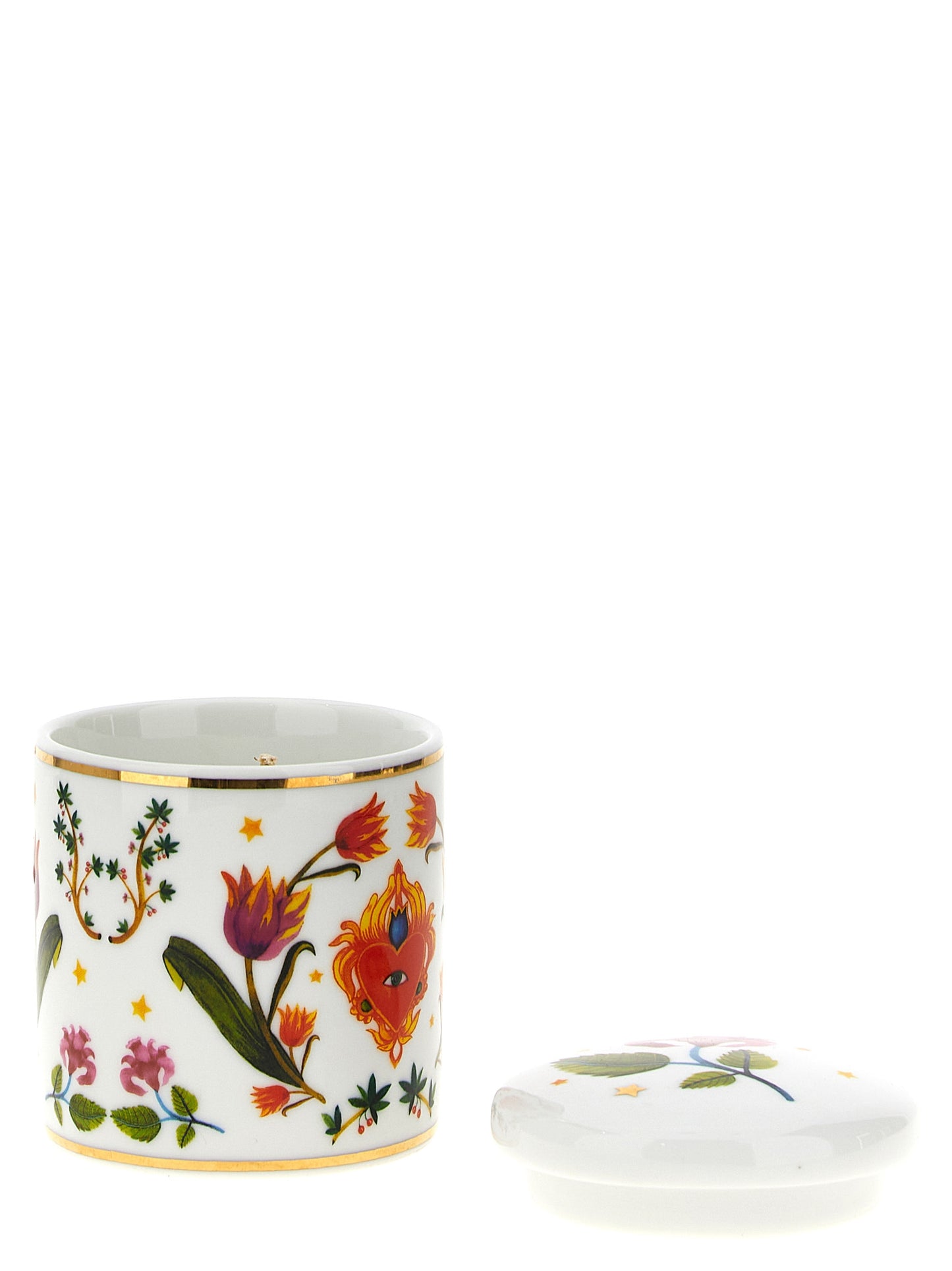 'Floreale' candle ⌀ 8 cm Candles