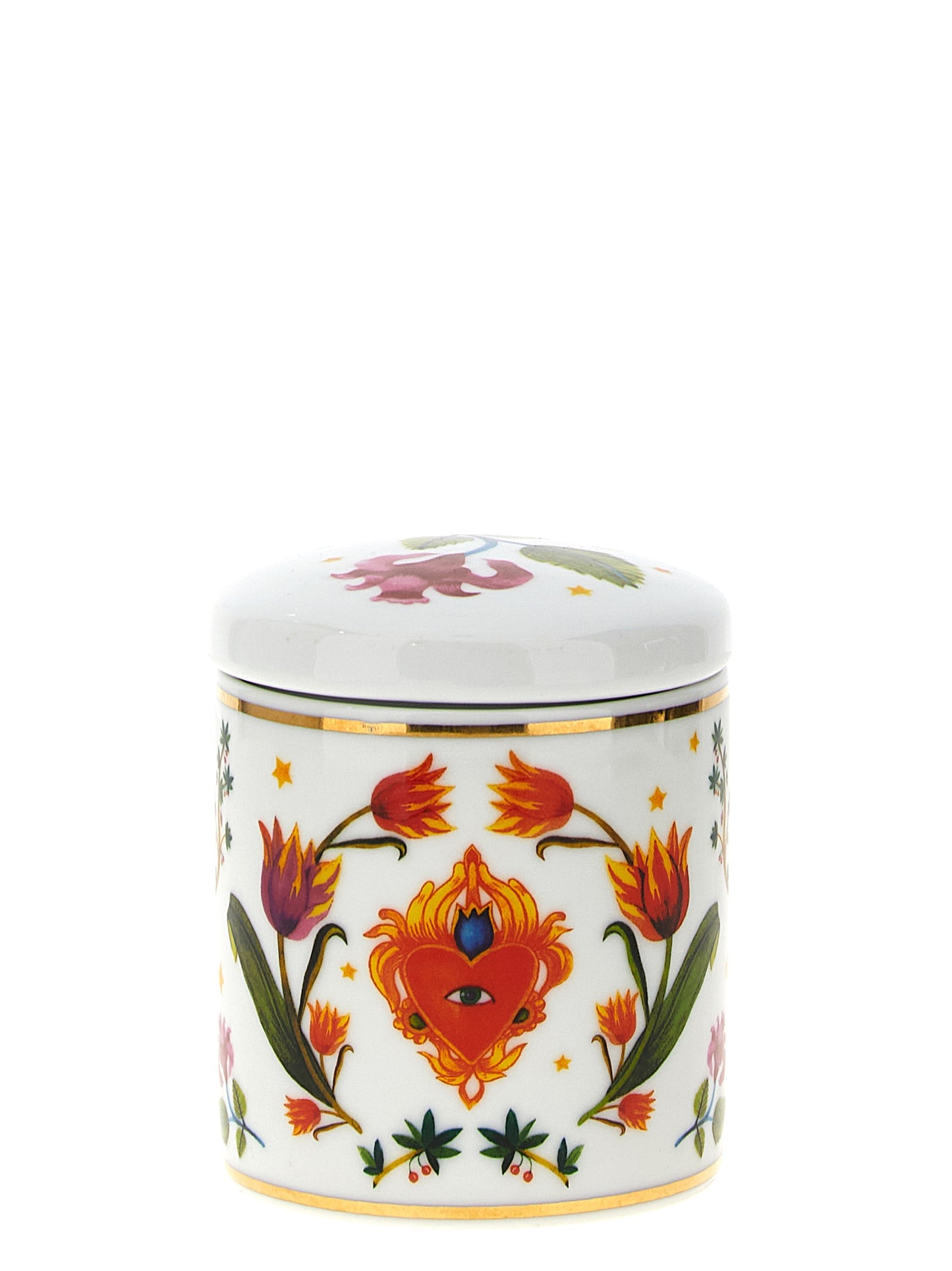 'Floreale' candle ⌀ 8 cm Candles