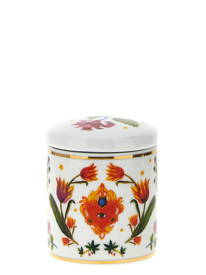 'Floreale' candle ⌀ 8 cm Candles