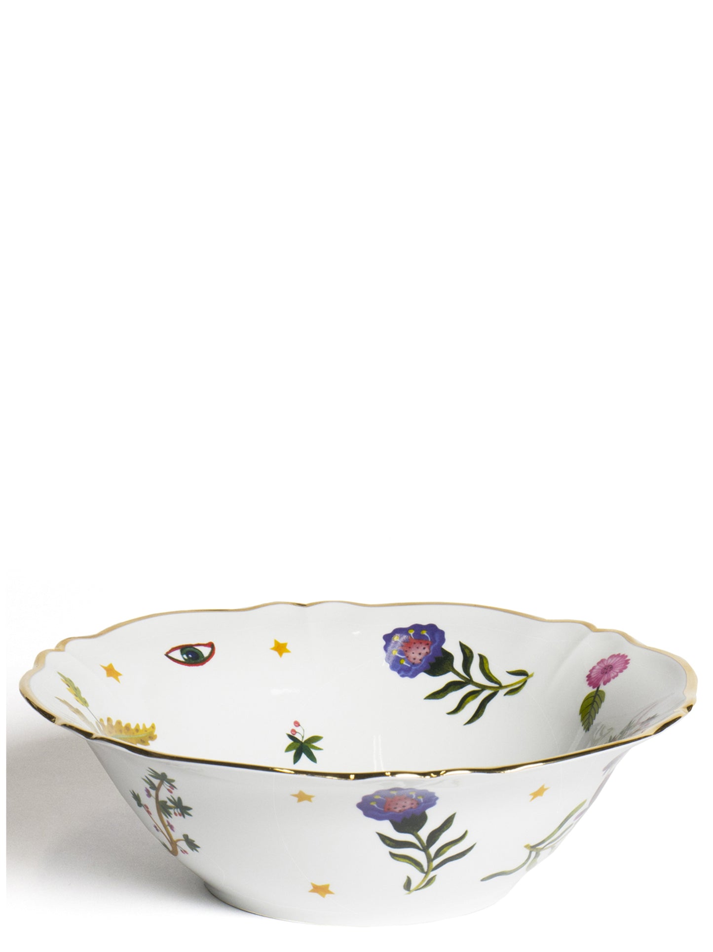 'Uccellino' salad bag ⌀ 26 cm Plates