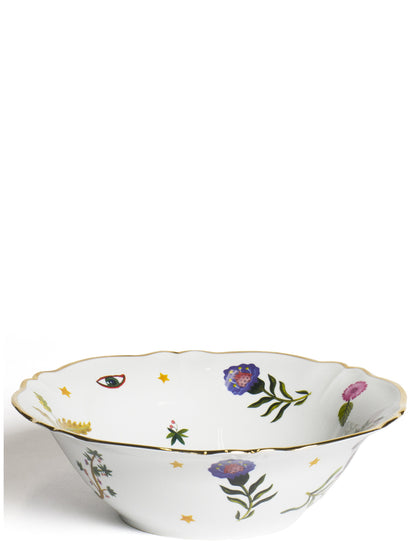 'Uccellino' salad bag ⌀ 26 cm Plates