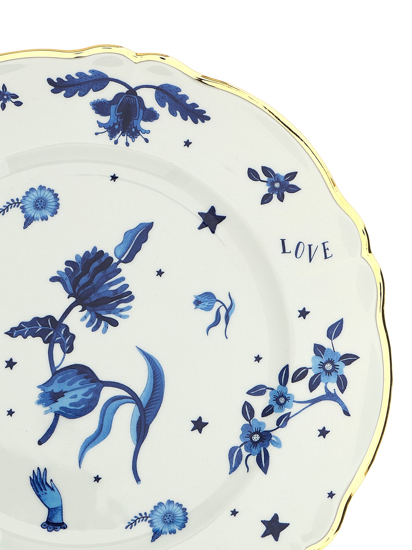 Serving plate 'La Tavola Scomposta' ⌀ 32,5 cm Plates