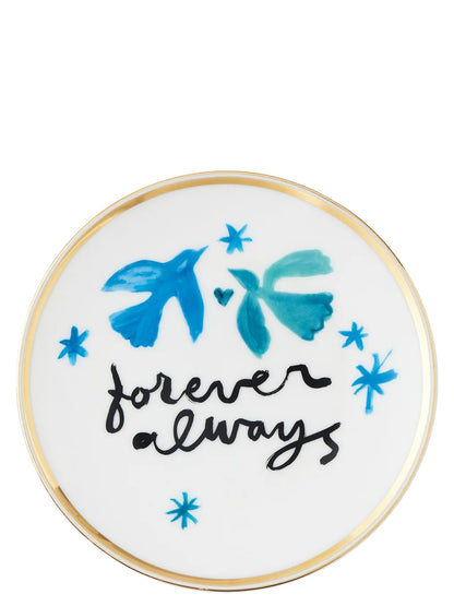 'Forever Always' plate ⌀ 17 cm Plates