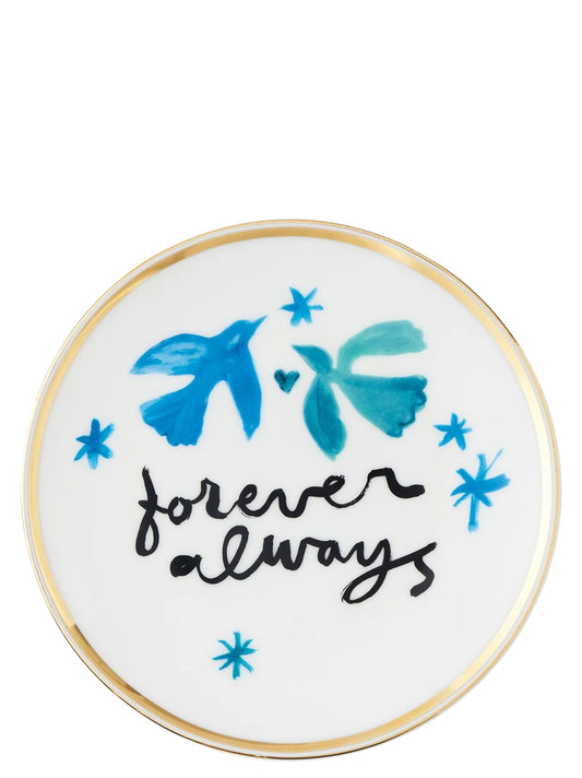 'Forever Always' plate ⌀ 17 cm Plates