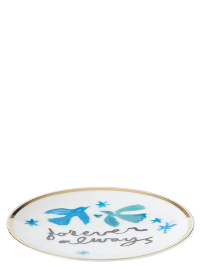 'Forever Always' plate ⌀ 17 cm Plates