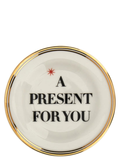 'A Present For You' plate ⌀ 9,5 cm Plates