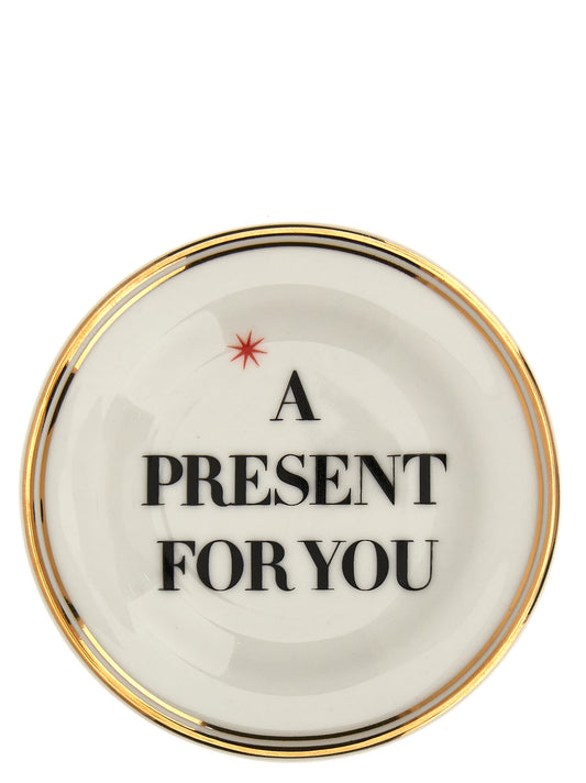 'A Present For You' plate ⌀ 9,5 cm Plates