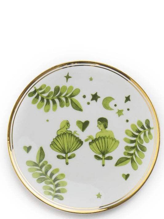 'La Tavola Scomposta' bread plate ⌀ 17 cm Plates