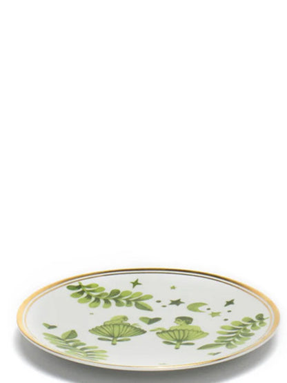 'La Tavola Scomposta' bread plate ⌀ 17 cm Plates
