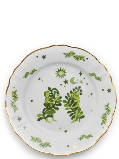 Floral dinner plate ⌀ 26,5 cm Plates
