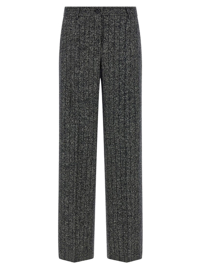 Striped wool pants Pants