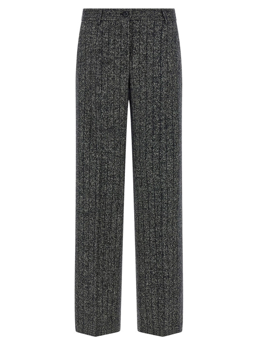 Striped wool pants Pants