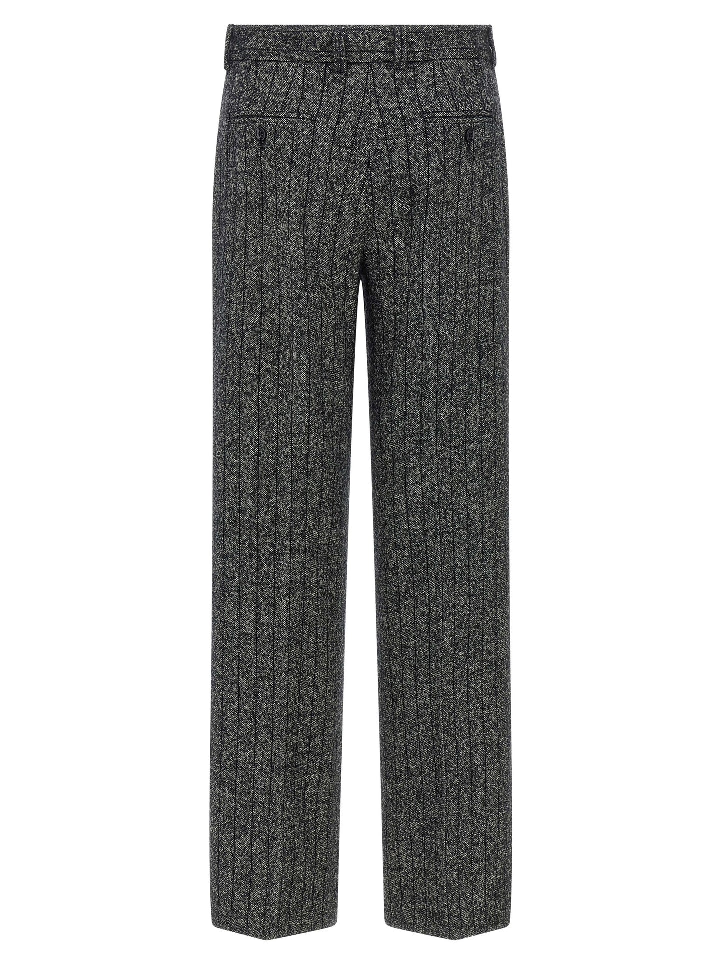 Striped wool pants Pants