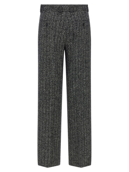 Striped wool pants Pants
